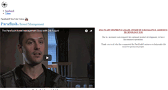 Desktop Screenshot of paraflush.com
