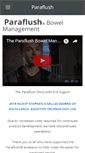 Mobile Screenshot of paraflush.com